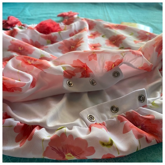 Baby Essentials floral romper 12 months size - Picture 3 of 8